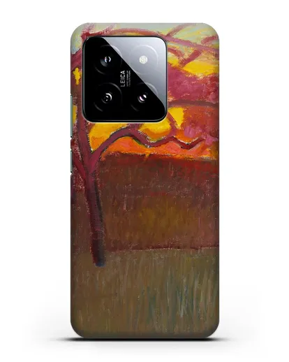 Чехол Закат (Амиет Куно) силиконовый для Xiaomi 14