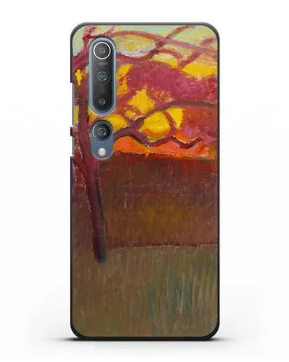 Чехол Закат (Амиет Куно) силиконовый для Xiaomi Mi 10