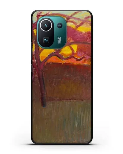 Чехол Закат (Амиет Куно) силиконовый для Xiaomi Mi 11 Pro