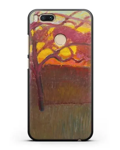 Чехол Закат (Амиет Куно) силиконовый для Xiaomi Mi A1