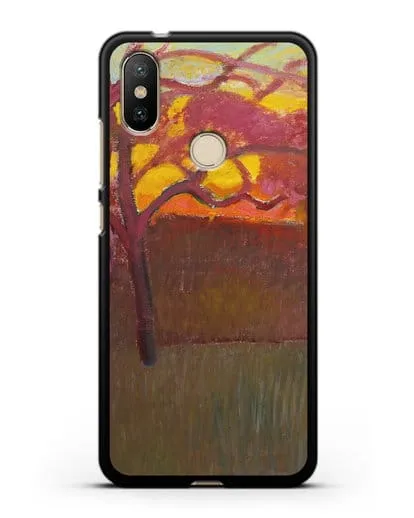 Чехол Закат (Амиет Куно) силиконовый для Xiaomi Mi A2