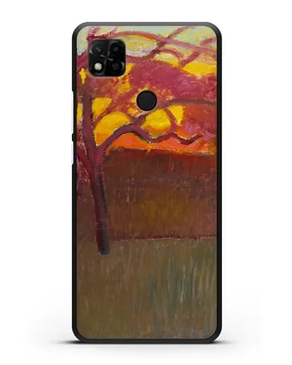 Чехол Закат (Амиет Куно) силиконовый для Xiaomi Redmi 10A