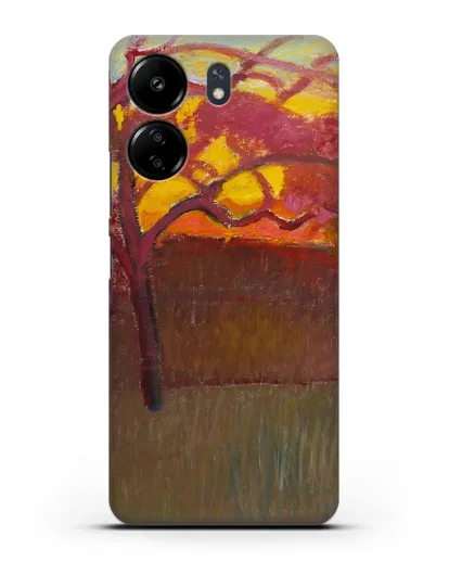 Чехол Закат (Амиет Куно) силиконовый для Xiaomi Redmi 13C