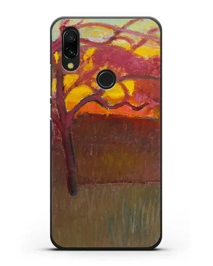 Чехол Закат (Амиет Куно) силиконовый для Xiaomi Redmi 7