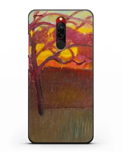 Чехол Закат (Амиет Куно) силиконовый для Xiaomi Redmi 8