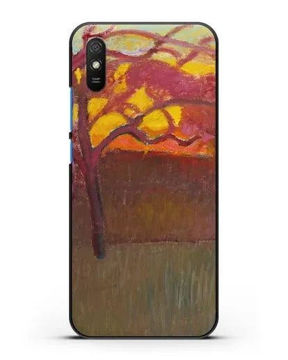 Чехол Закат (Амиет Куно) силиконовый для Xiaomi Redmi 9A