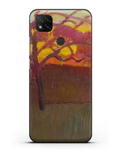 Чехол Закат (Амиет Куно) силиконовый для Xiaomi Redmi 9C