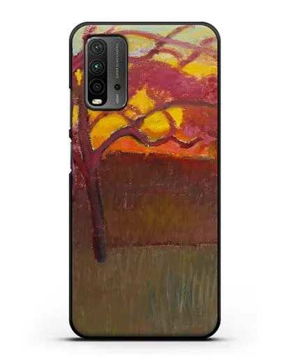 Чехол Закат (Амиет Куно) силиконовый для Xiaomi Redmi 9T