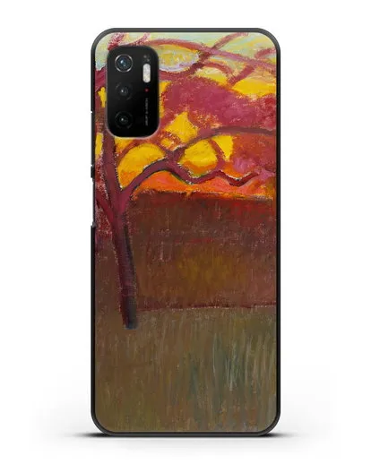 Чехол Закат (Амиет Куно) силиконовый для Xiaomi Redmi Note 10 5G