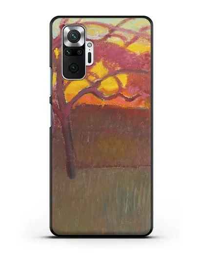 Чехол Закат (Амиет Куно) силиконовый для Xiaomi Redmi Note 10 Pro