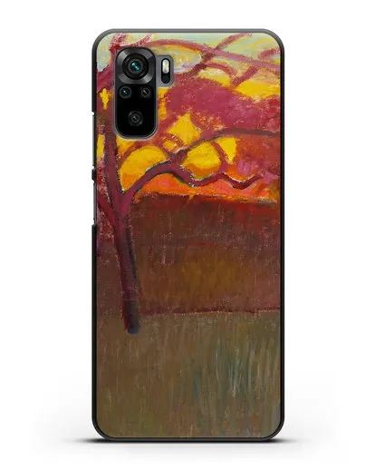 Чехол Закат (Амиет Куно) силиконовый для Xiaomi Redmi Note 10S