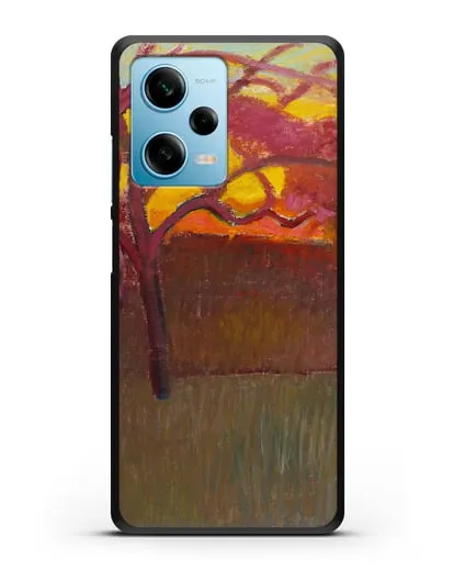 Чехол Закат (Амиет Куно) силиконовый для Xiaomi Redmi Note 12 Pro 5G