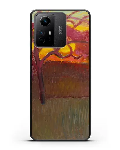 Чехол Закат (Амиет Куно) силиконовый для Xiaomi Redmi Note 12S