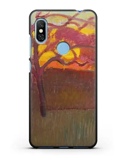 Чехол Закат (Амиет Куно) силиконовый для Xiaomi Redmi Note 6 Pro