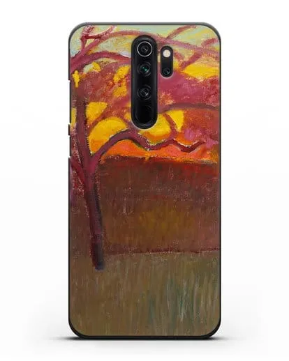 Чехол Закат (Амиет Куно) силиконовый для Xiaomi Redmi Note 8 Pro