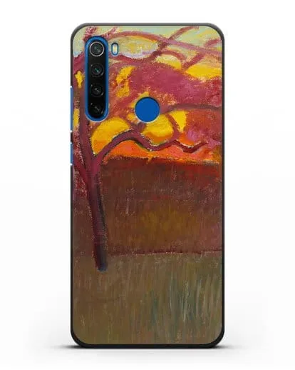Чехол Закат (Амиет Куно) силиконовый для Xiaomi Redmi Note 8T