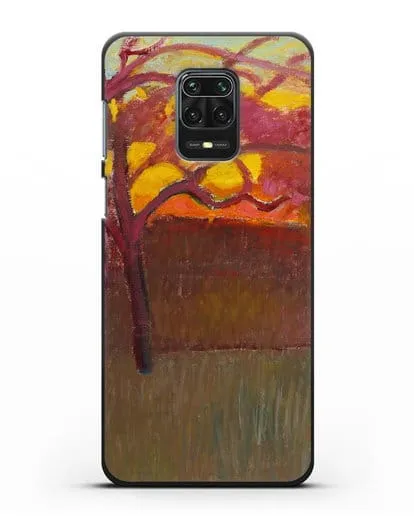 Чехол Закат (Амиет Куно) силиконовый для Xiaomi Redmi Note 9 Pro