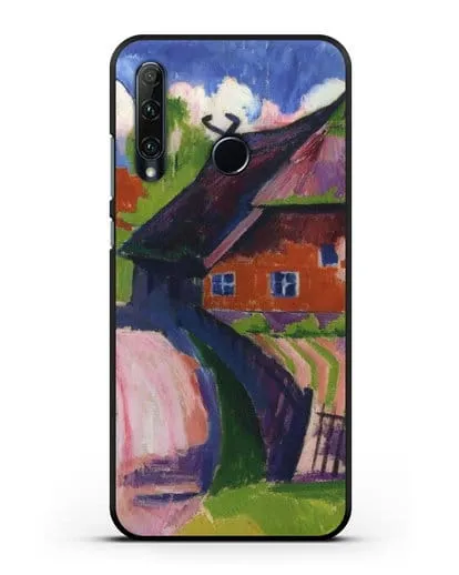 Чехол Весна (Пехштейн Макс) силиконовый для Honor 20e