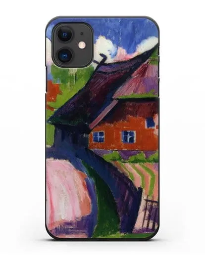 Чехол Весна (Пехштейн Макс) силиконовый для iPhone 11