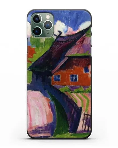 Чехол Весна (Пехштейн Макс) силиконовый для iPhone 11 Pro Max