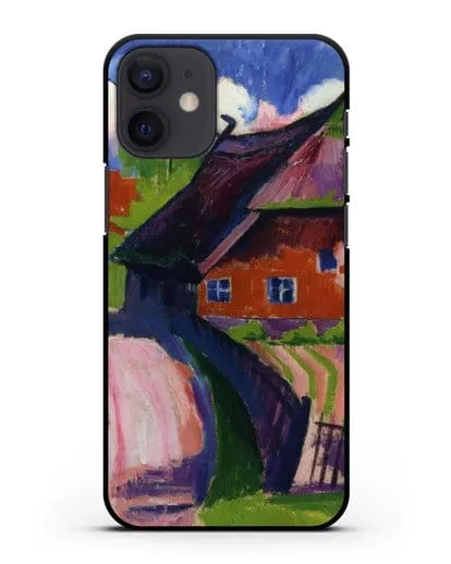 Чехол Весна (Пехштейн Макс) силиконовый для iPhone 12 mini