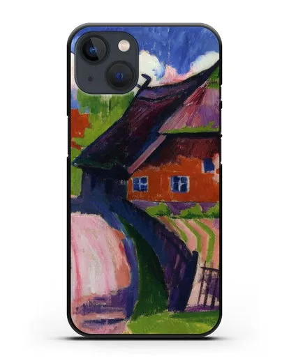 Чехол Весна (Пехштейн Макс) силиконовый для iPhone 13