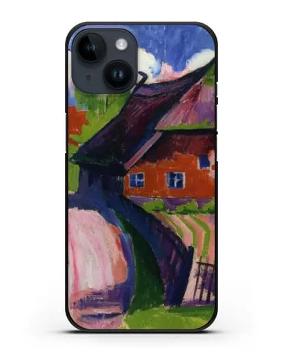 Чехол Весна (Пехштейн Макс) силиконовый для iPhone 14