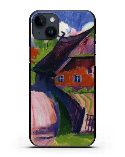 Чехол Весна (Пехштейн Макс) силиконовый для iPhone 14 Plus