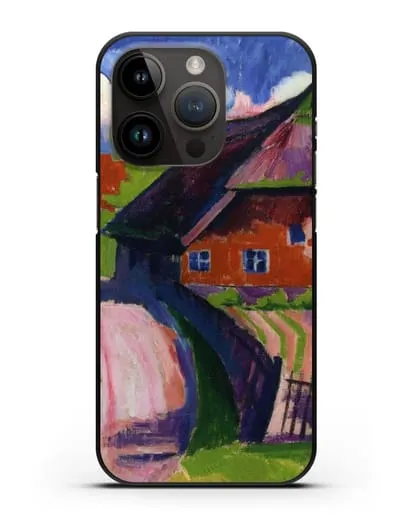 Чехол Весна (Пехштейн Макс) силиконовый для iPhone 14 Pro