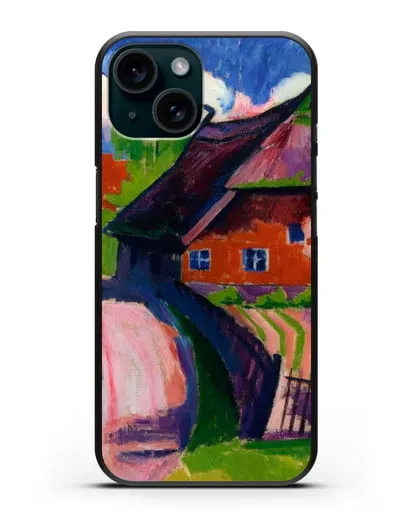 Чехол Весна (Пехштейн Макс) силиконовый для iPhone 15