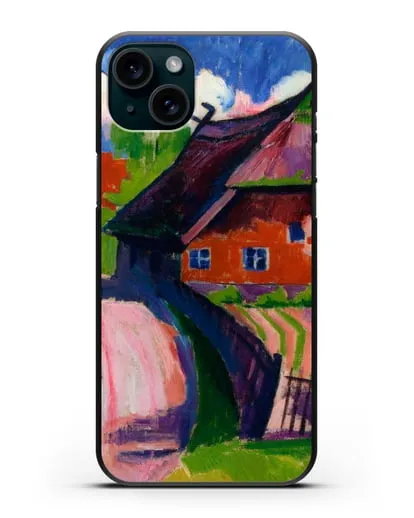 Чехол Весна (Пехштейн Макс) силиконовый для iPhone 15 Plus