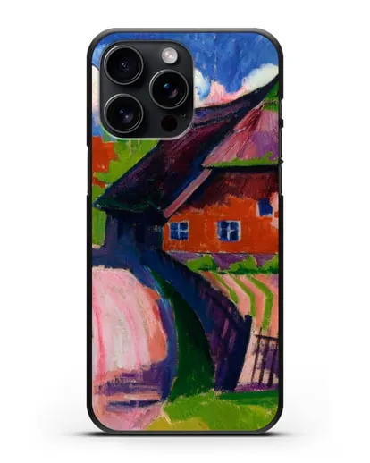 Чехол Весна (Пехштейн Макс) силиконовый для iPhone 15 Pro Max