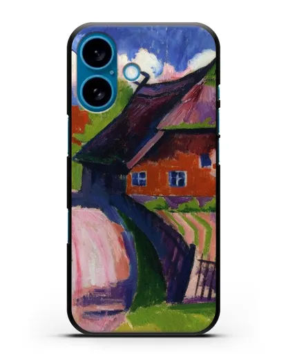 Чехол Весна (Пехштейн Макс) силиконовый для iPhone 16