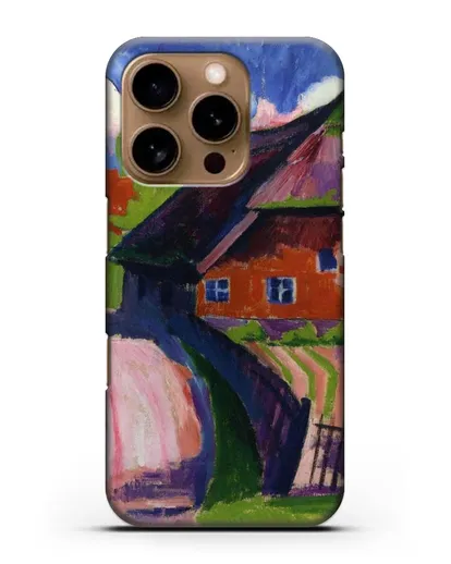 Чехол Весна (Пехштейн Макс) силиконовый для iPhone 16 Pro