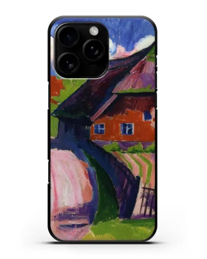 Чехол Весна (Пехштейн Макс) силиконовый для iPhone 16 Pro Max