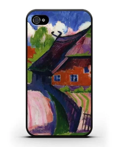 Чехол Весна (Пехштейн Макс) силиконовый для iPhone 4/4s