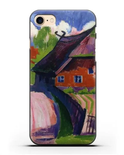 Чехол Весна (Пехштейн Макс) силиконовый для iPhone 8