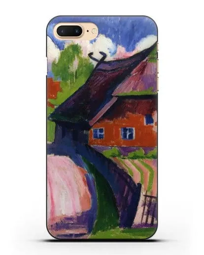 Чехол Весна (Пехштейн Макс) силиконовый для iPhone 7 Plus