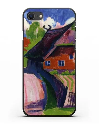 Чехол Весна (Пехштейн Макс) силиконовый для iPhone SE 2020