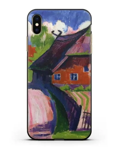 Чехол Весна (Пехштейн Макс) силиконовый для iPhone XS Max