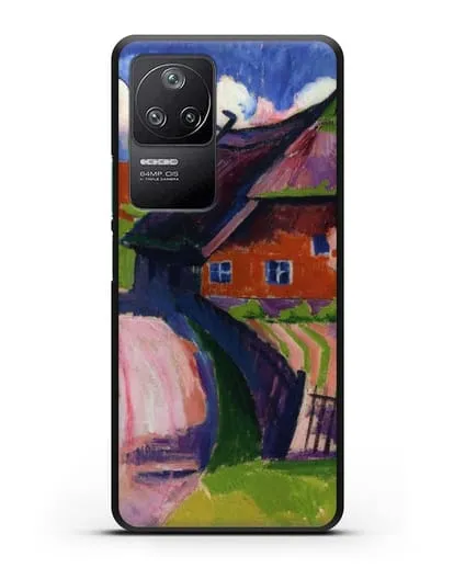 Чехол Весна (Пехштейн Макс) силиконовый для Xiaomi Poco F4