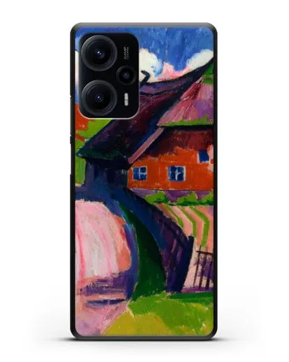 Чехол Весна (Пехштейн Макс) силиконовый для Xiaomi Poco F5