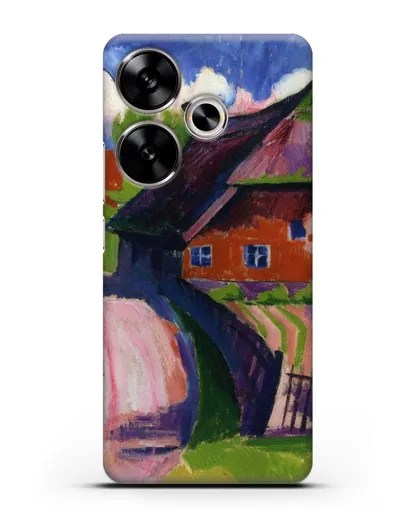 Чехол Весна (Пехштейн Макс) силиконовый для Xiaomi Poco F6