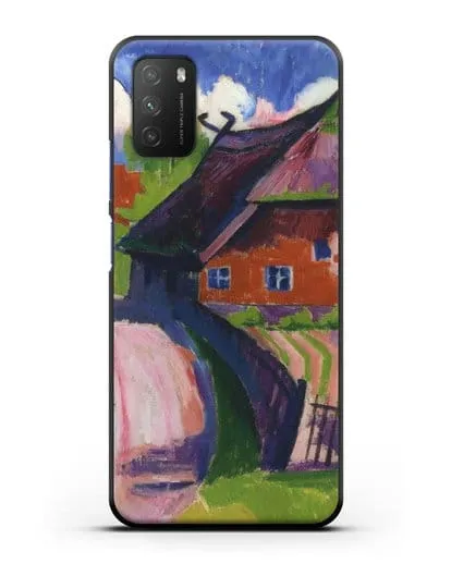 Чехол Весна (Пехштейн Макс) силиконовый для Xiaomi Poco M3