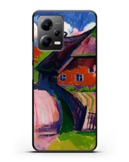 Чехол Весна (Пехштейн Макс) силиконовый для Xiaomi Poco X5