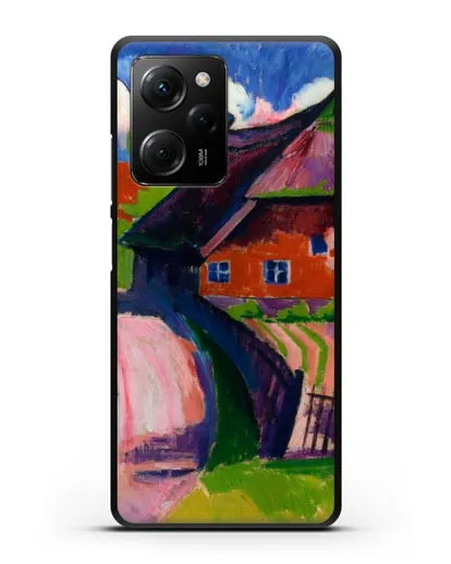 Чехол Весна (Пехштейн Макс) силиконовый для Xiaomi Poco X5 Pro