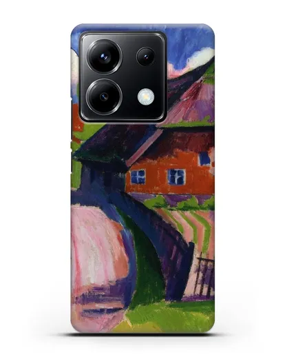 Чехол Весна (Пехштейн Макс) силиконовый для Xiaomi Poco X6