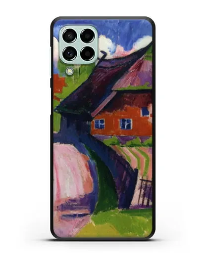 Чехол Весна (Пехштейн Макс) силиконовый для Samsung Galaxy M53 [SM-M536]