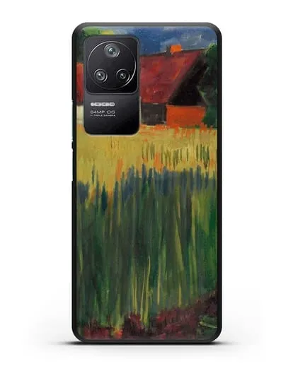 Чехол Кукурузное поле (Пехштейн Макс) силиконовый для Xiaomi Poco F4