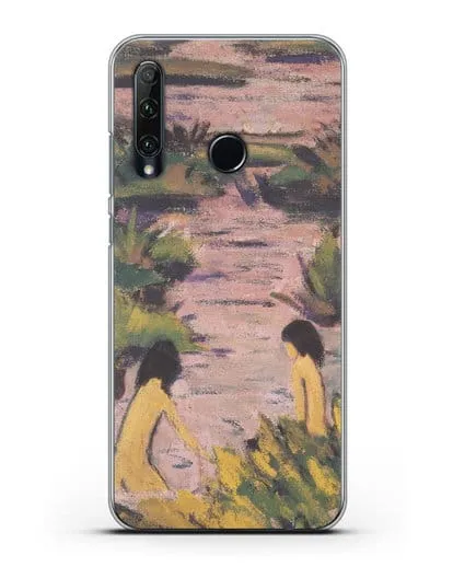 Чехол Купальщицы в камышах (Мюллер Отто) силиконовый для Honor 20e